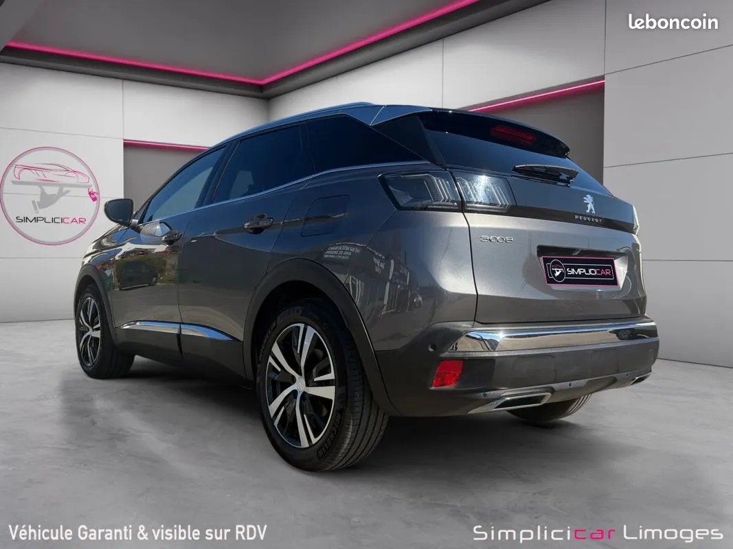 Peugeot 3008 2020 photo 3