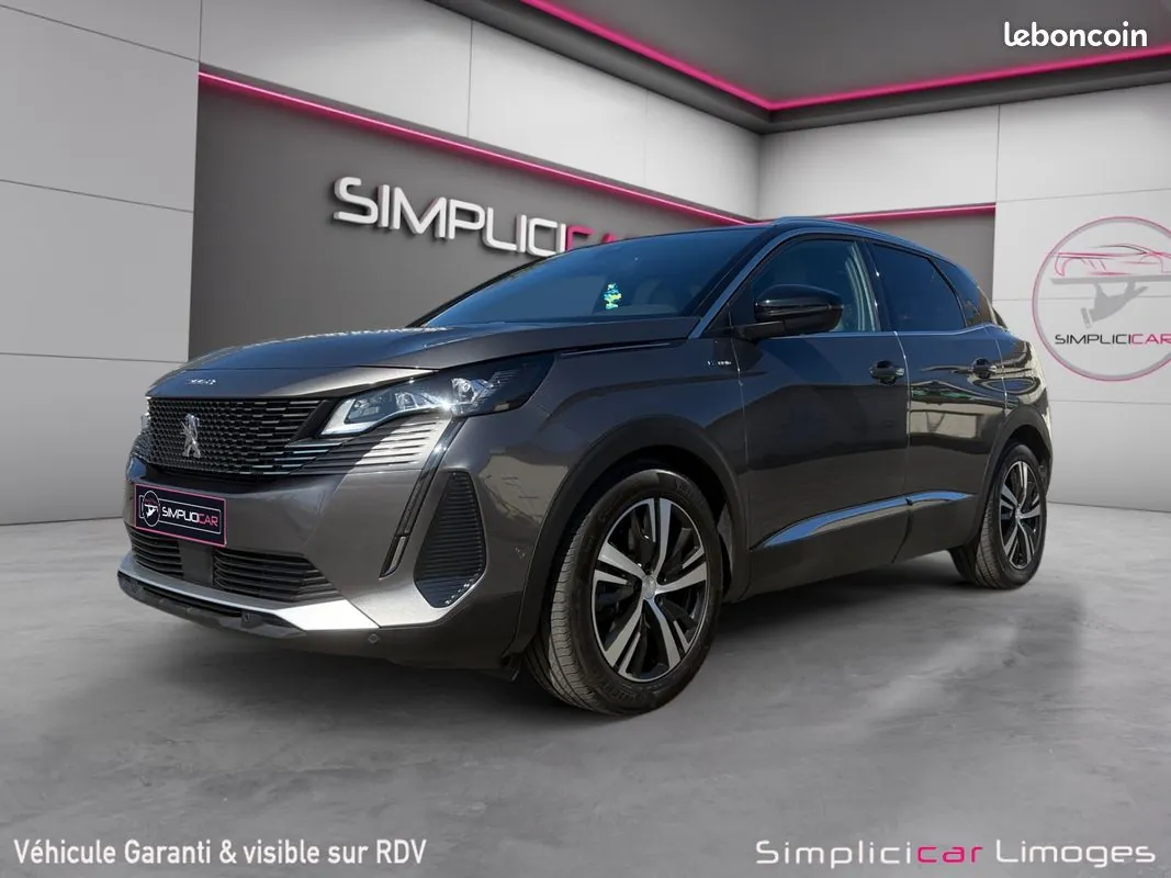 Peugeot 3008 2020 photo 4