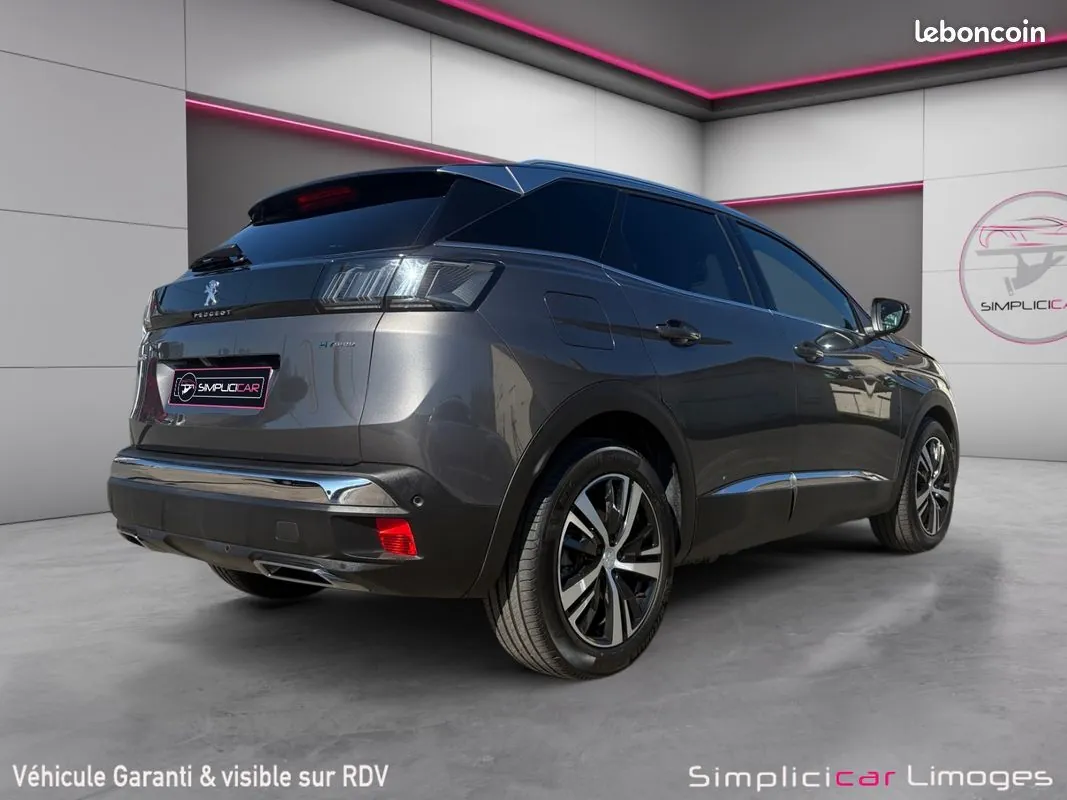 Peugeot 3008 2020 photo 5