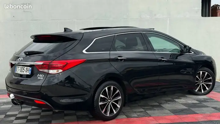 Hyundai I40 2018 photo 4