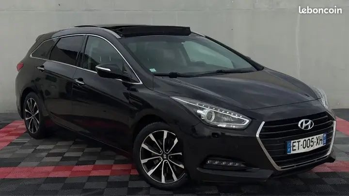 Hyundai I40 2018 photo 2