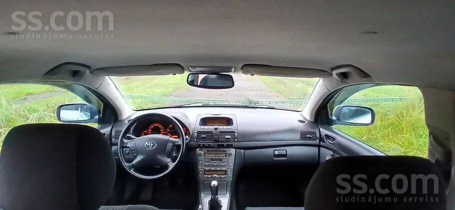 Toyota Avensis 2005 photo 5