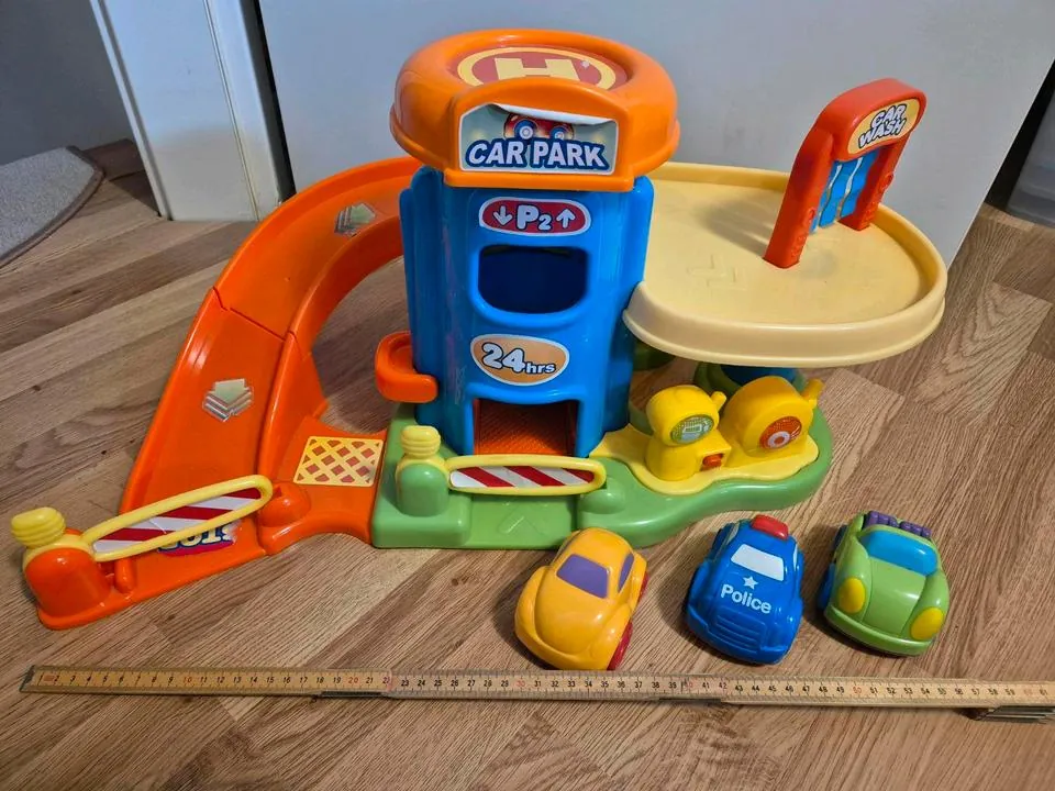 Vtech Toot-Toot Drivers Park Garage