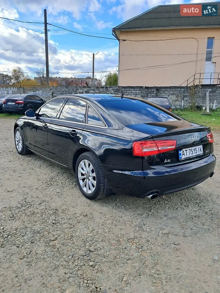 Audi A6 2013 photo 3