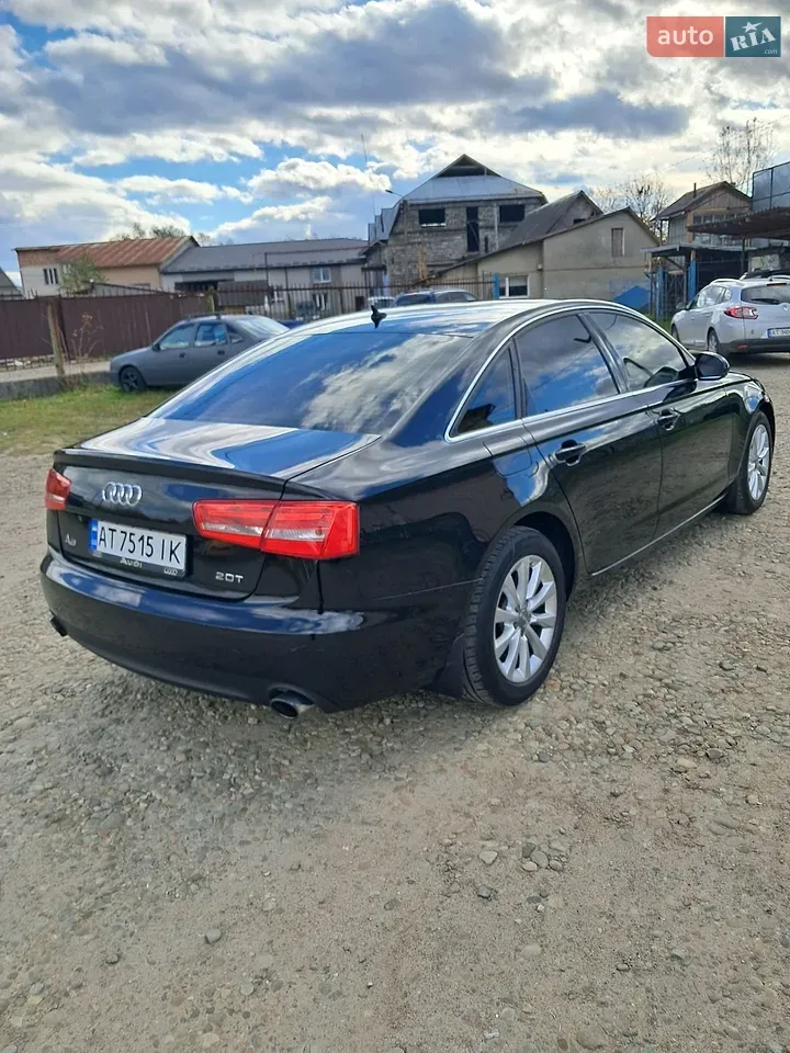 Audi A6 2013 photo 5