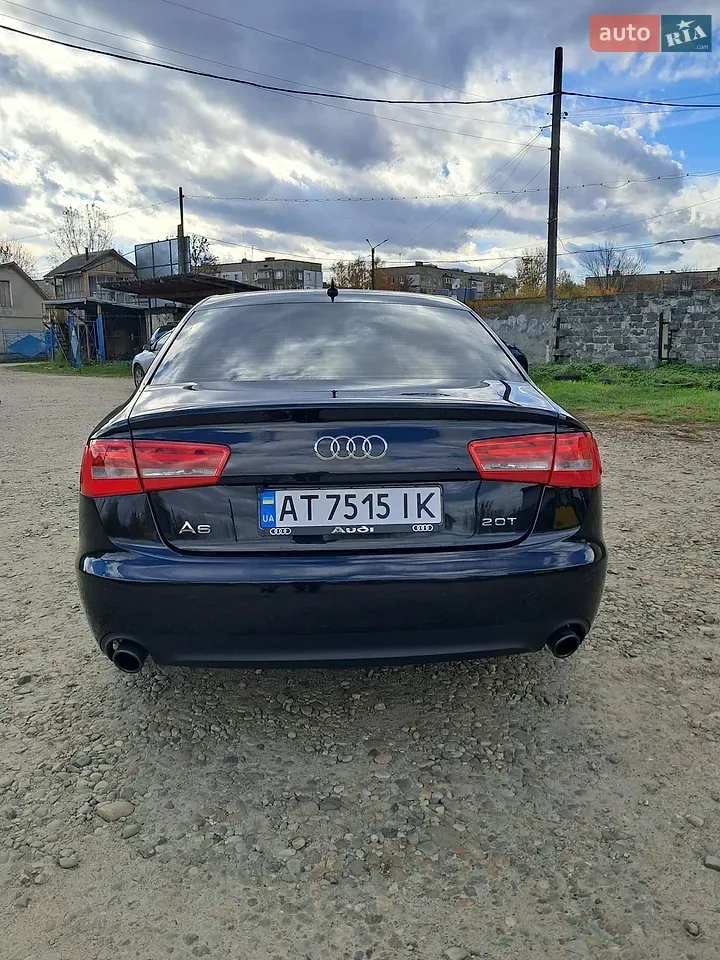 Audi A6 2013 photo 4