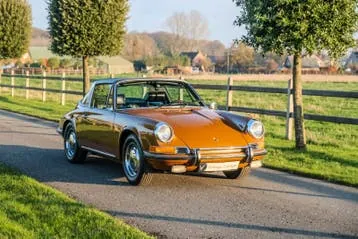 Porsche 911T Targa