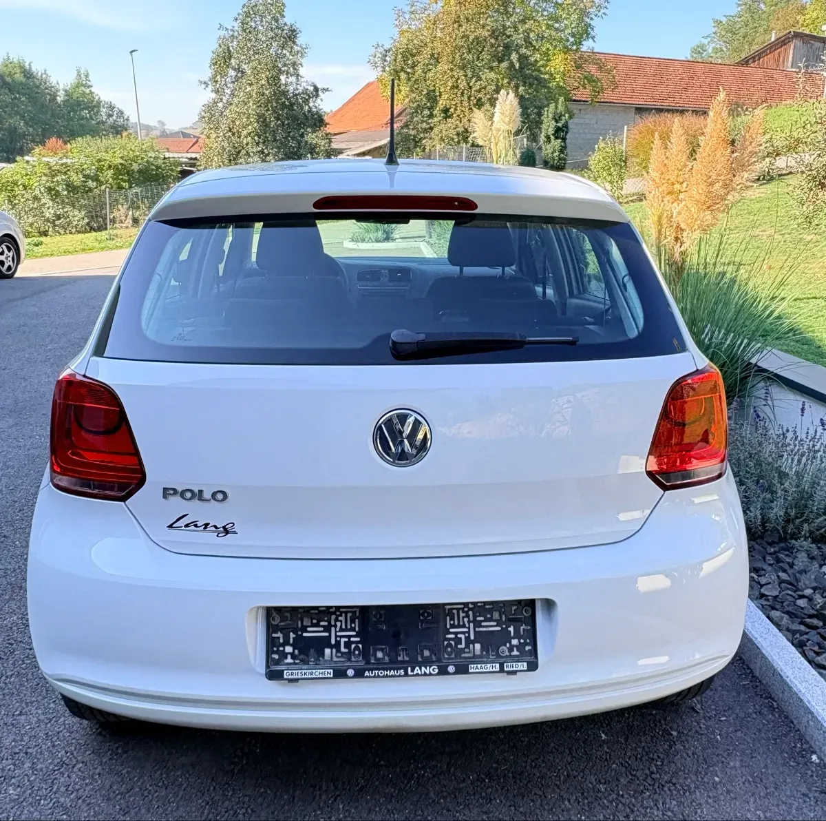Volkswagen Polo 2012 photo 3
