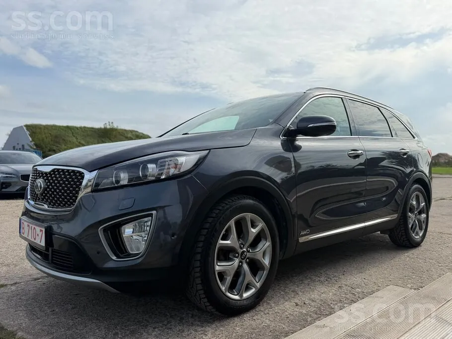 Kia Sorento 2016 photo 3