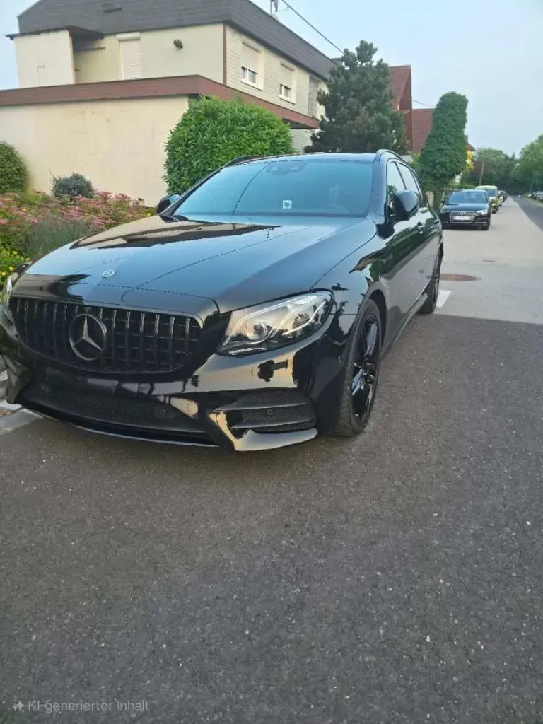 Mercedes-Benz E-Class 2017 photo 3