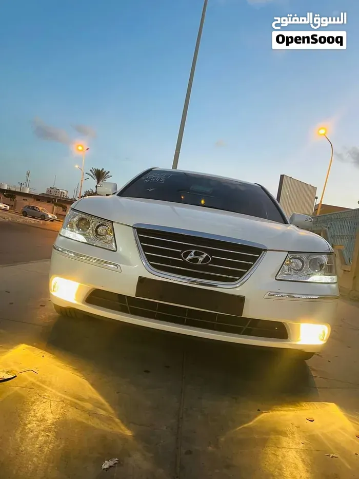 Hyundai Sonata 2009 photo 3