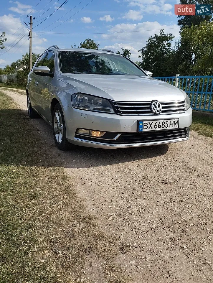 Volkswagen Passat