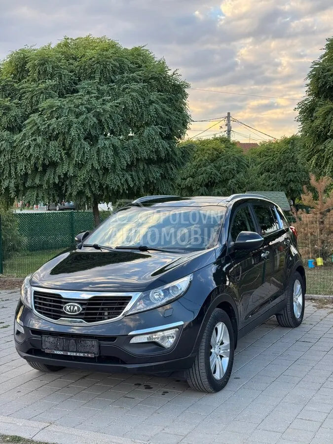 Kia Sportage 2011 photo 3