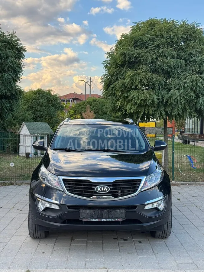 Kia Sportage 2011 photo 2