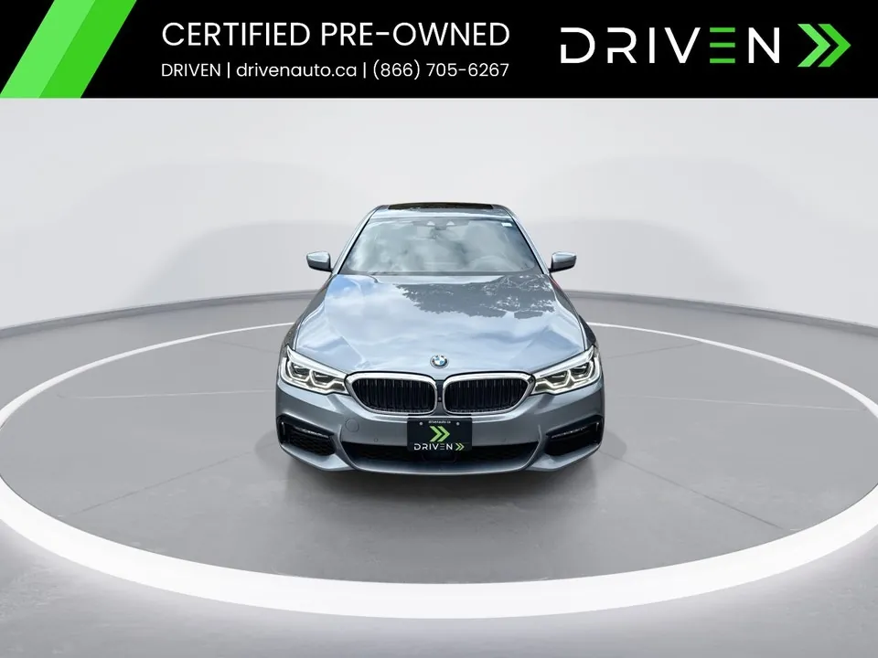 BMW 5 Series 2018 photo 3
