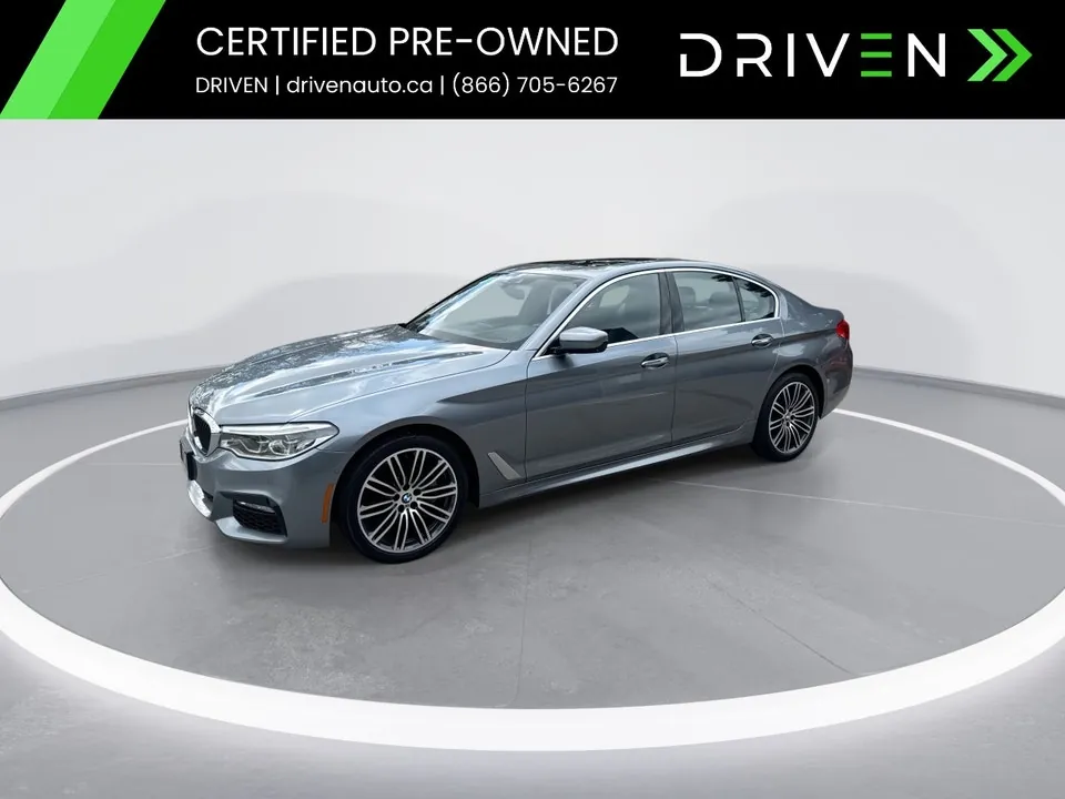 BMW 5 Series 2018 photo 4