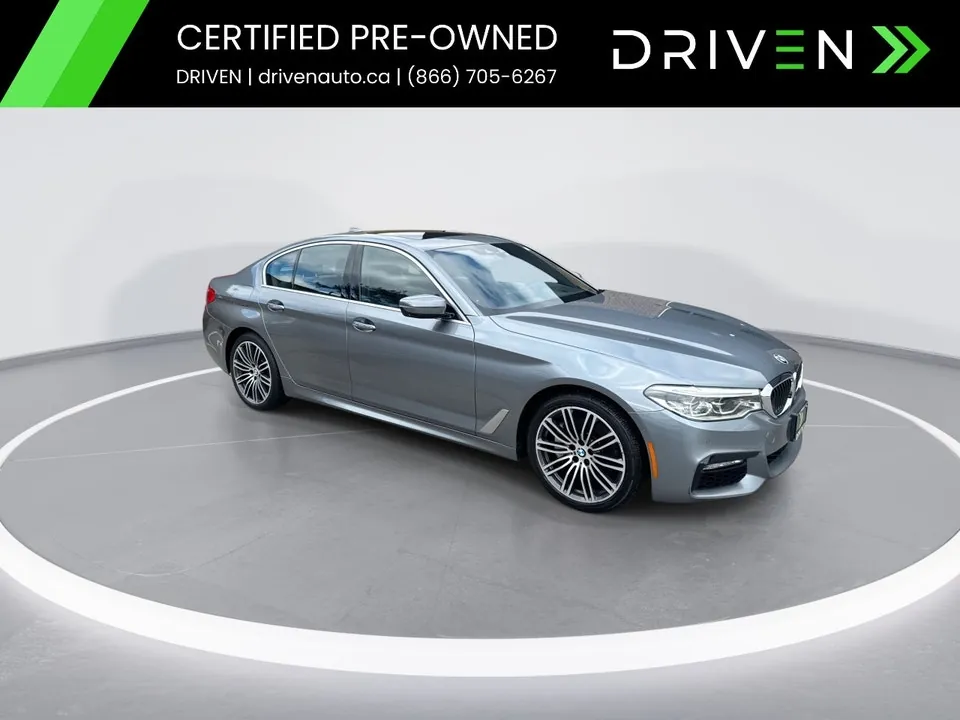 BMW 5 Series 2018 photo 2