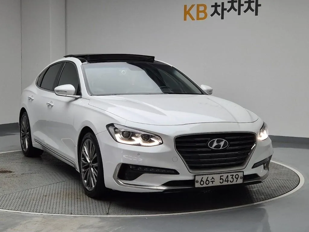 Hyundai Grandeur 2017 photo 4