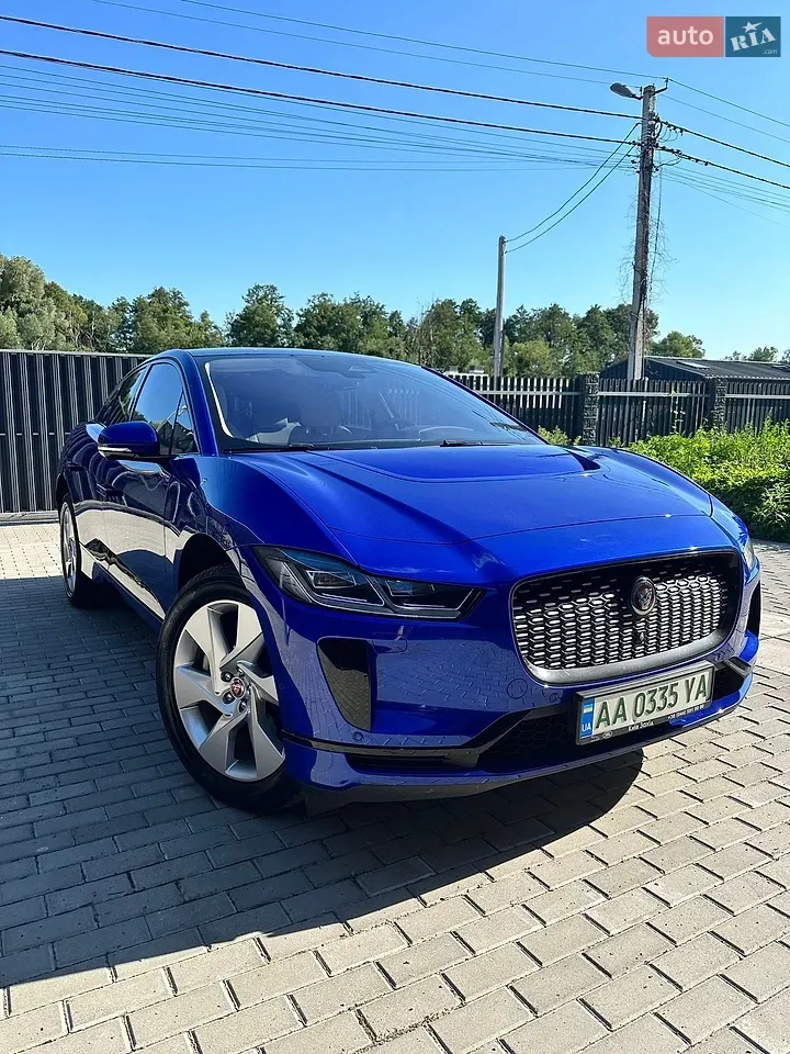 Jaguar I-Pace 2021 photo 2