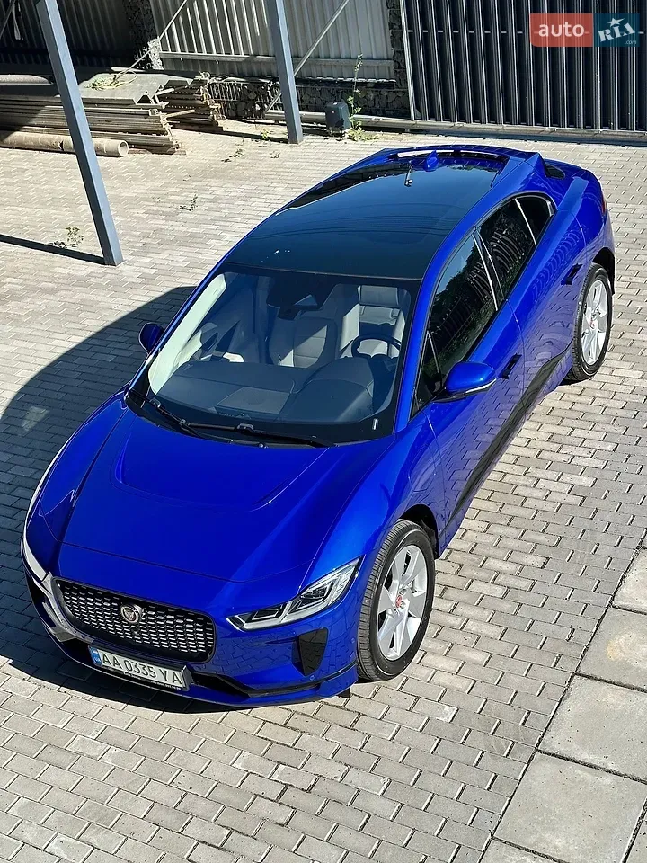 Jaguar I-Pace 2021 photo 3
