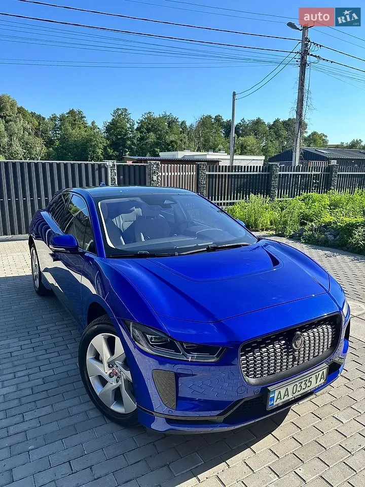 Jaguar I-Pace 2021 photo 4
