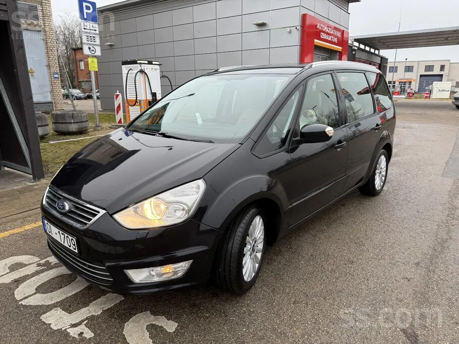 Ford Galaxy 2014 photo 2