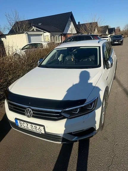Volkswagen Passat Alltrack 2018 photo 3