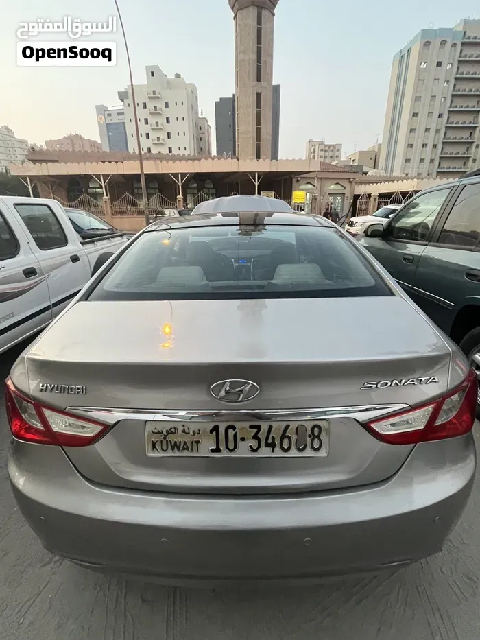 Hyundai Sonata 2011 photo 3