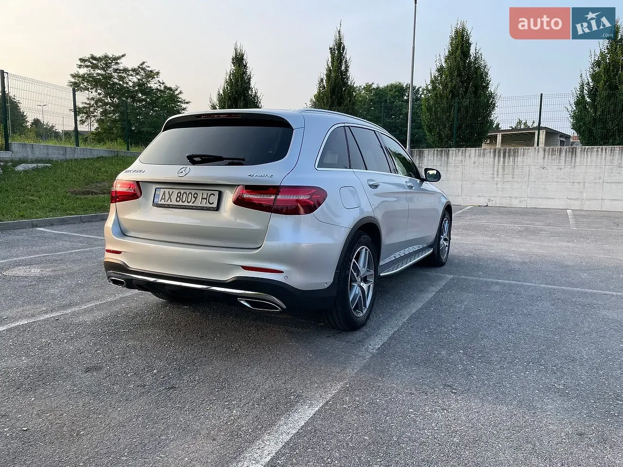 Mercedes-Benz Glc-Class 2016 photo 5