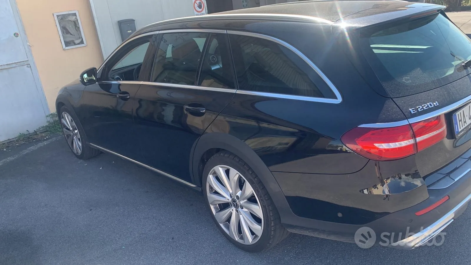 Mercedes-Benz E-Class 2018 photo 3