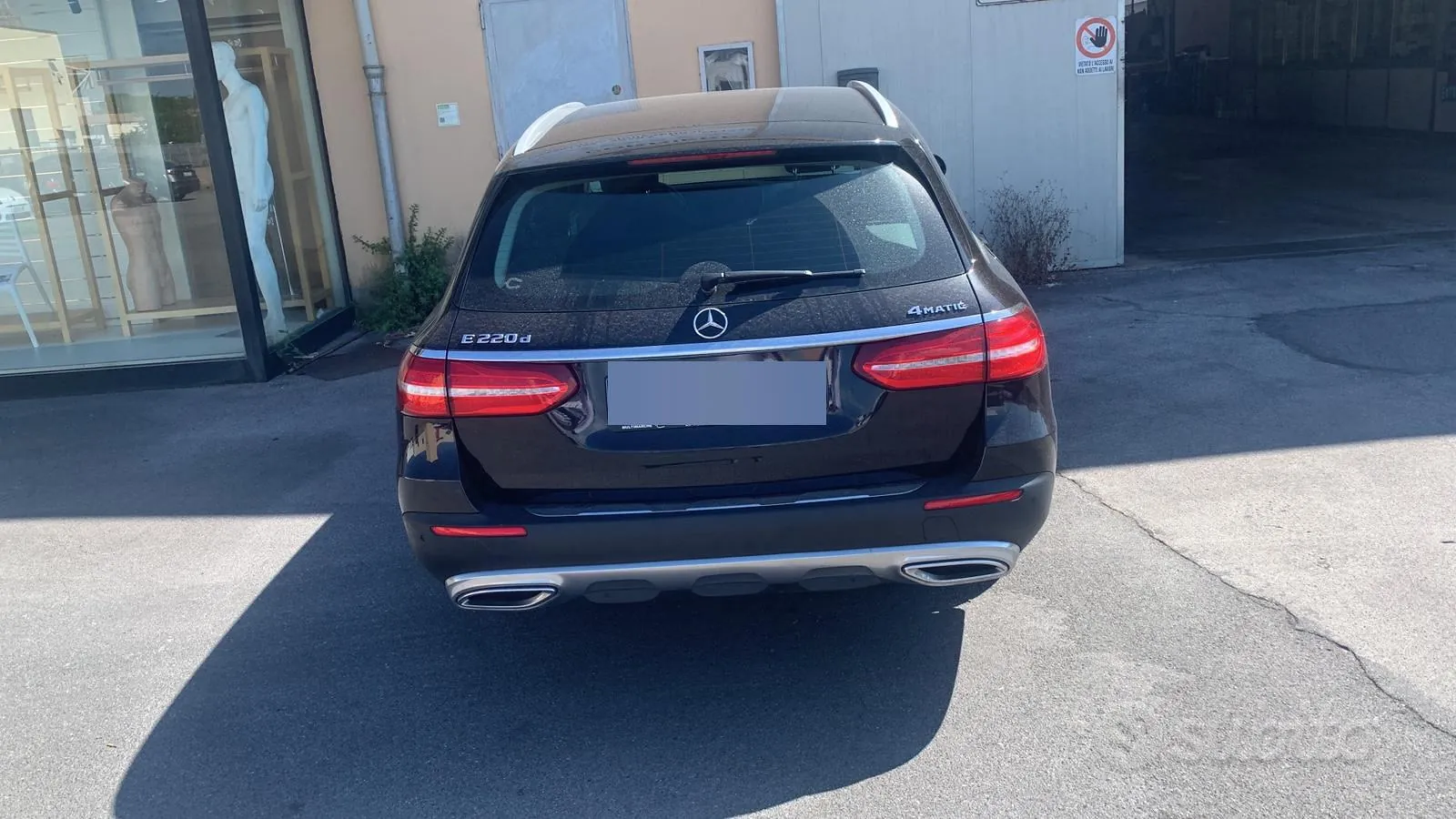 Mercedes-Benz E-Class 2018 photo 4