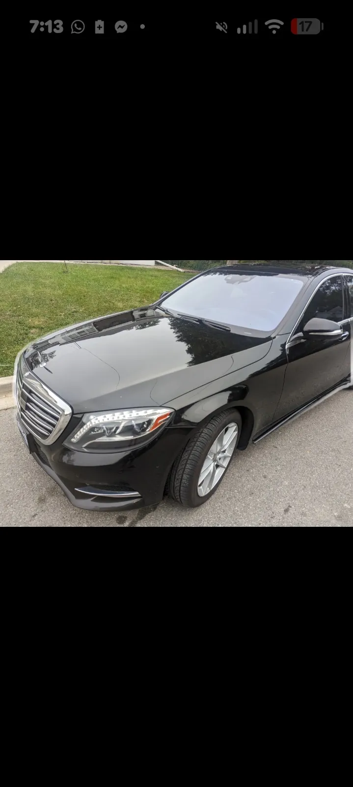 Mercedes-Benz S-Class 2015 photo 3
