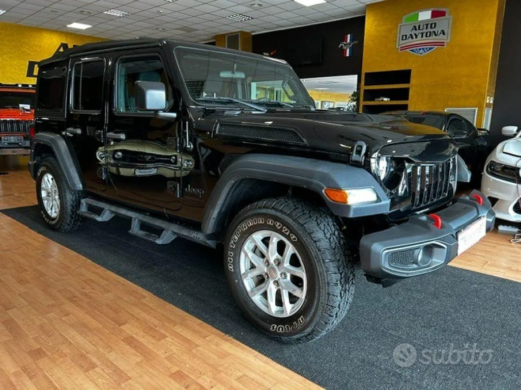 Jeep Wrangler Unlimited 2023 photo 5