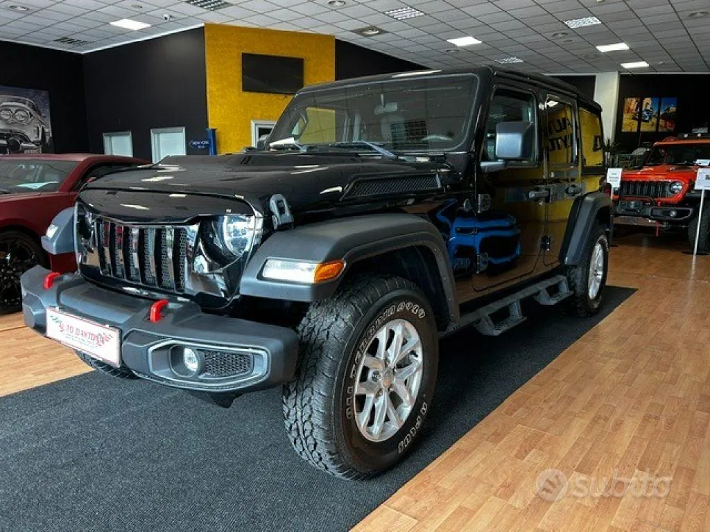 Jeep Wrangler Unlimited 2023 photo 2