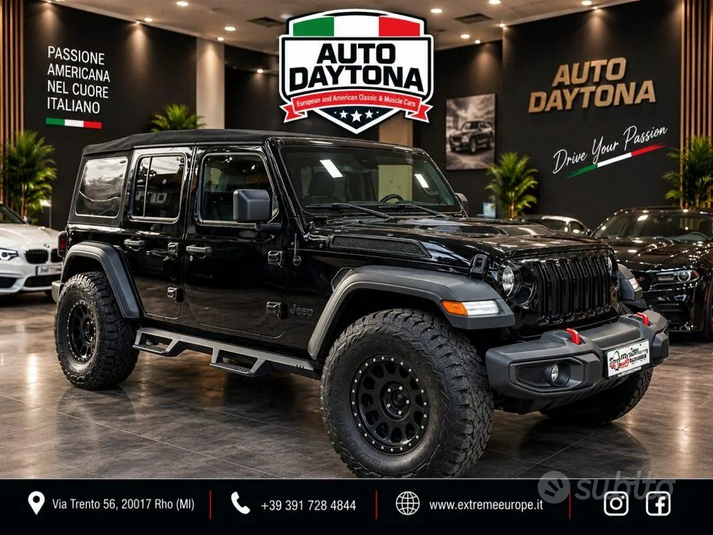 Jeep Wrangler Unlimited
