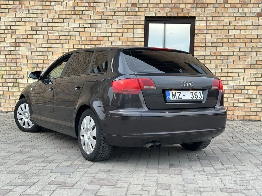 Audi A3 2008 photo 4