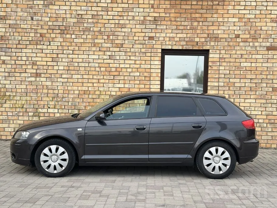 Audi A3 2008 photo 5