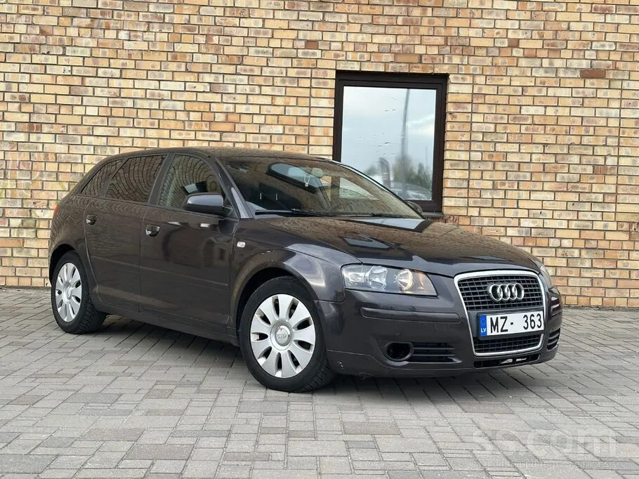 Audi A3 2008 photo 2