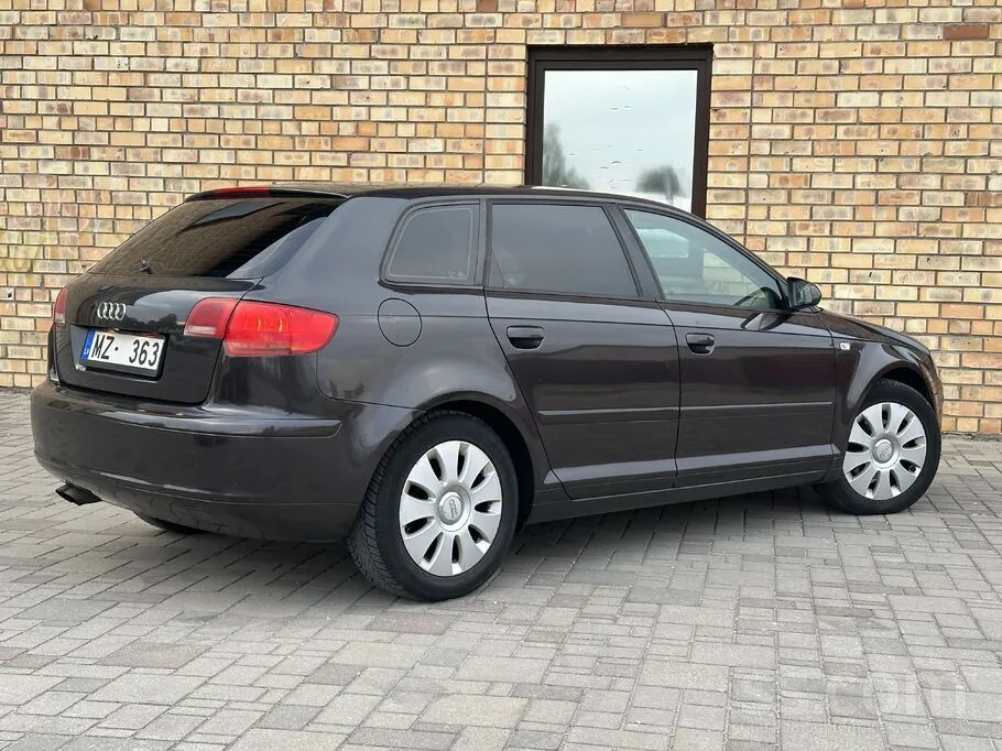 Audi A3 2008 photo 3
