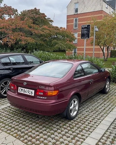 Toyota Paseo 1996 photo 3