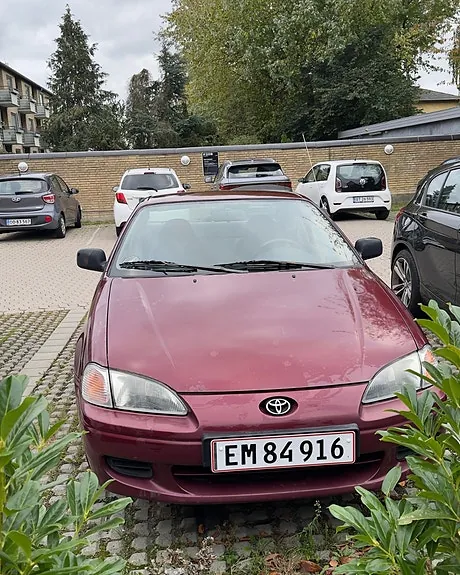 Toyota Paseo 1996 photo 5