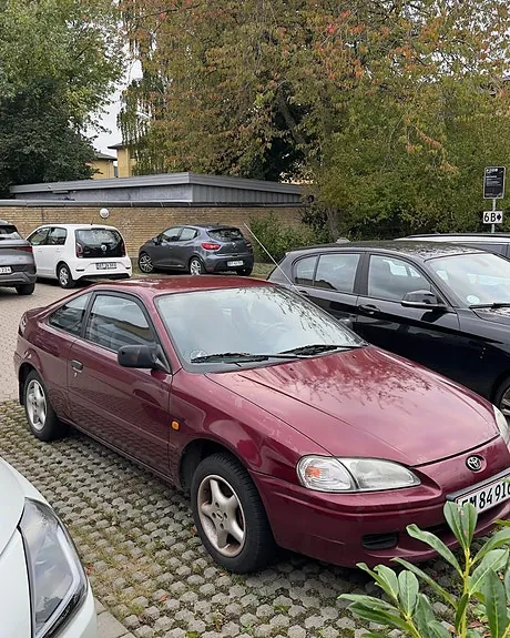 Toyota Paseo 1996 photo 4