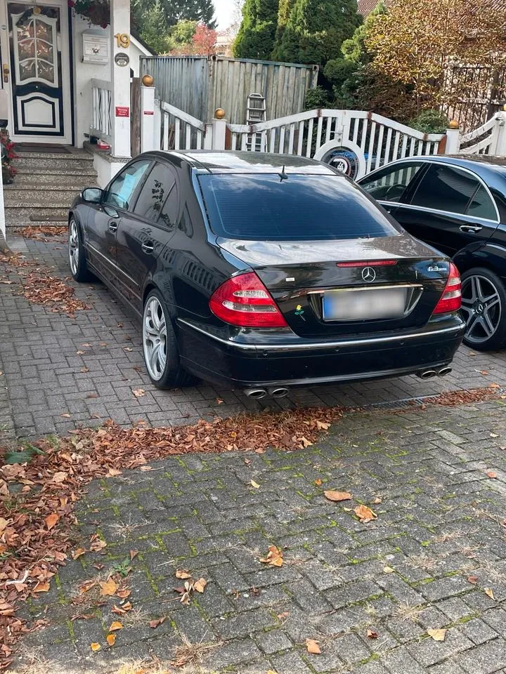Mercedes-Benz E 500
