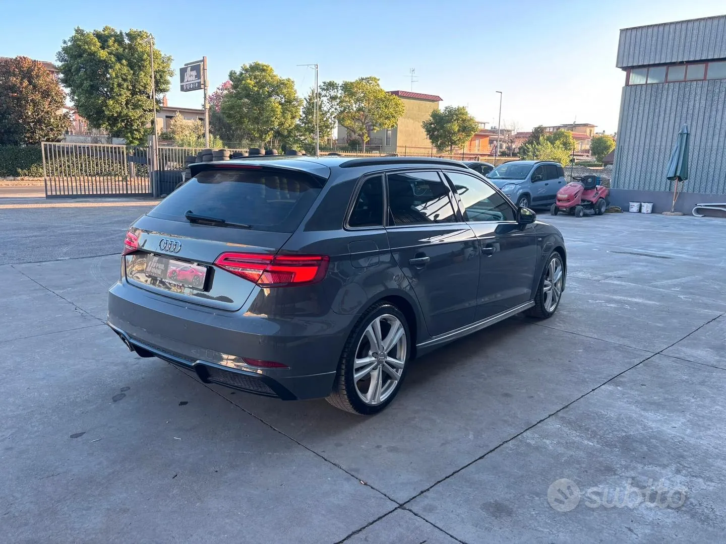 Audi A3 2019 photo 5