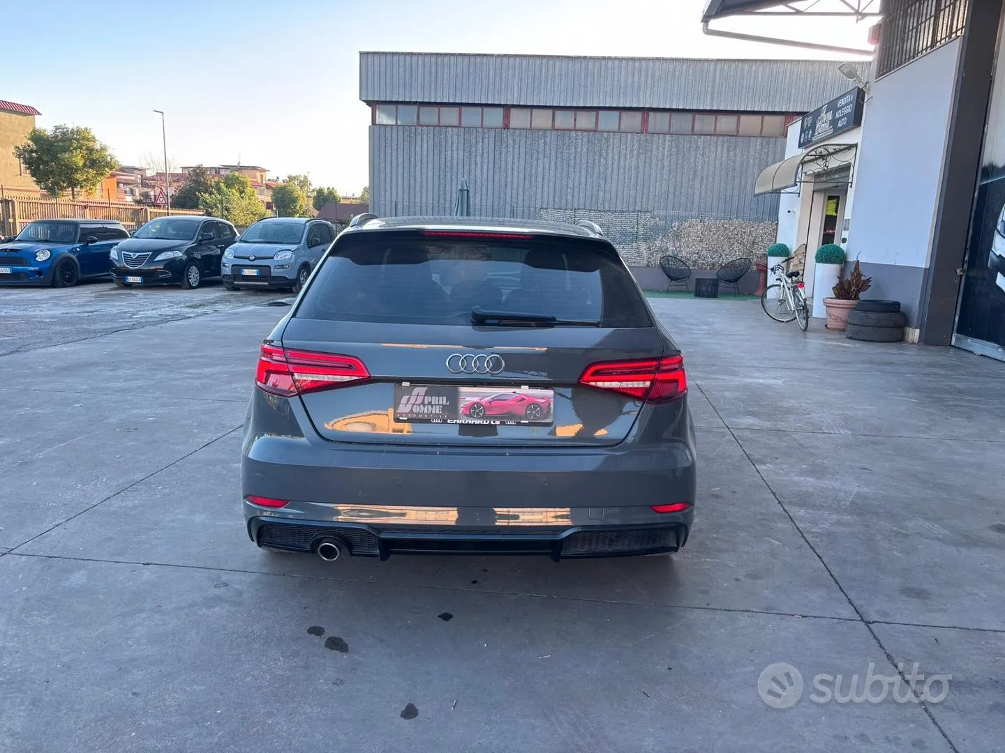 Audi A3 2019 photo 4