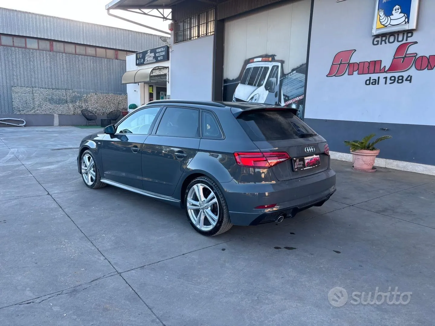 Audi A3 2019 photo 3