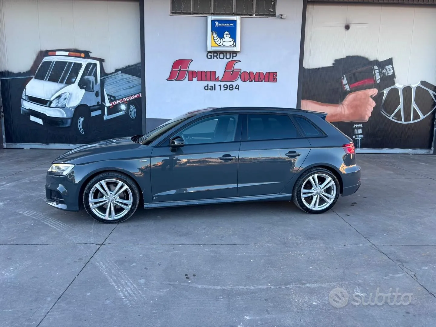 Audi A3 2019 photo 2