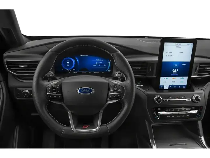 Ford Explorer 2021 photo 4