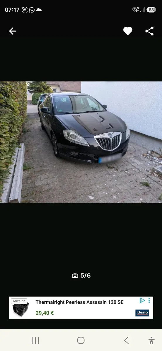 Lancia Delta 2010 photo 3