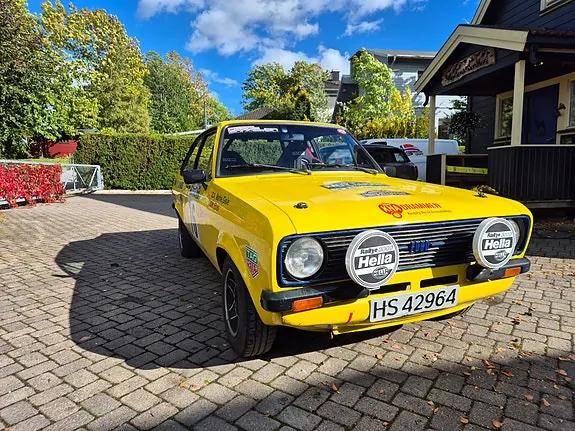 Ford Escort 1978 photo 2